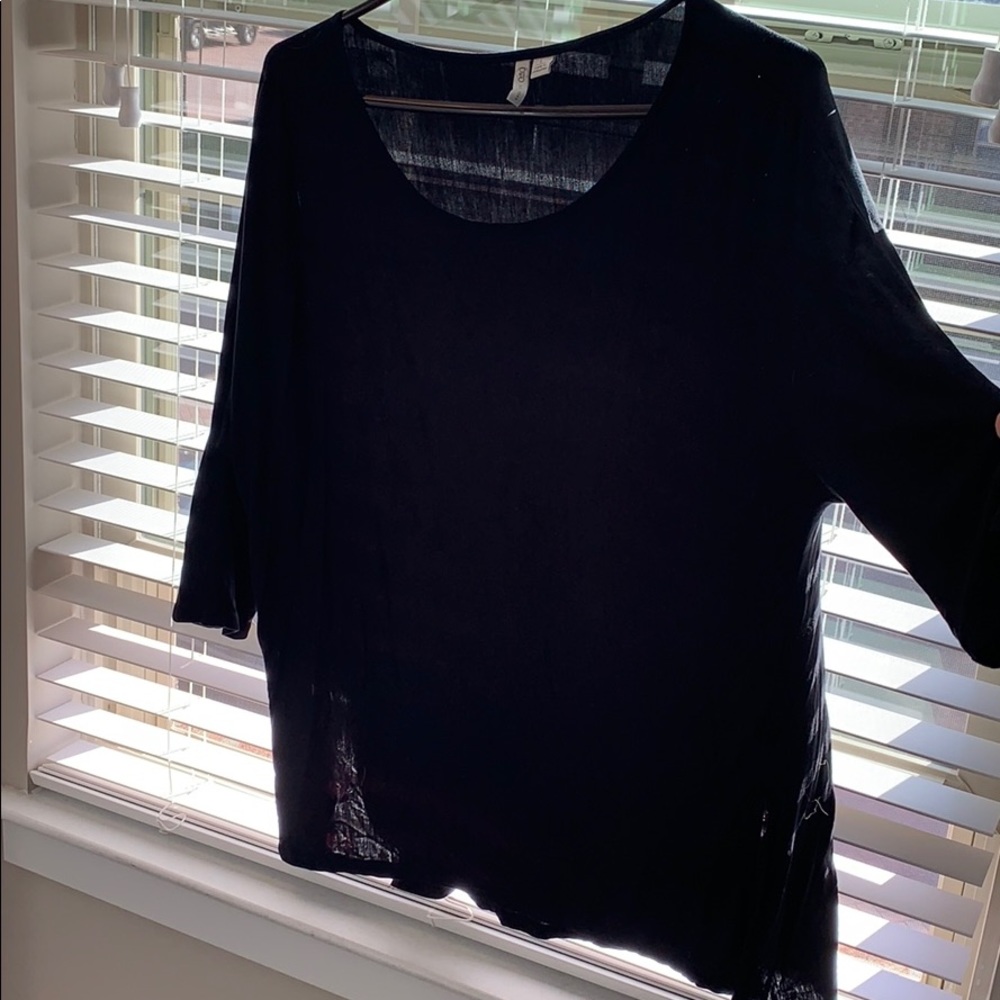 Black tunic